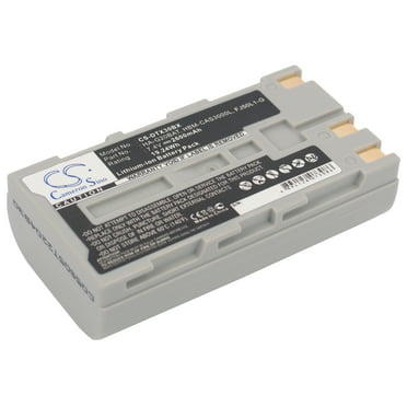3000mAh Battery Replacement for Casio DT-X30 DT-X30G DT-X30GR-30C IT-9000 FJ50L1-G HA-G20BAT HBM-CAS3000L 